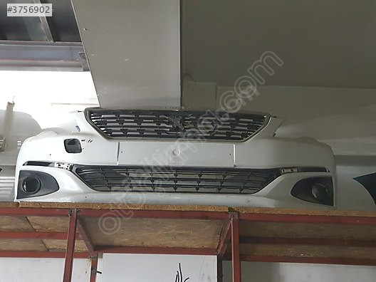 PEUGEOT PEJO 301 ÖN TAMPON PANJUR ORTA IZGARA SİS ÇERÇEVESİ
