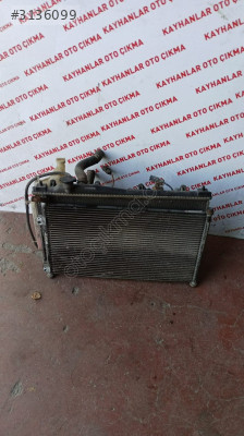 HONDA CİVİC VTEC 2 ÇIKMA RADYATÖR SETİ