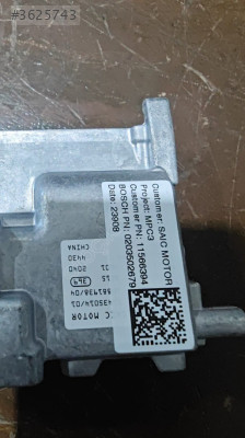 MG4 EV ÖN PARK YARDIM KAMERASI ORJİNAL MG 11566394