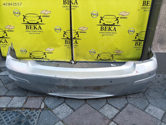 OPEL ASTRA H SEDAN ARKA TAMPON ÇIKMA ORJİNAL YEDEK PARÇA