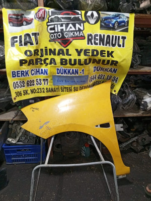 RENAULT SYMBOL SOL ÖN ÇAMURLUK ORJİNAL ÇIKMA