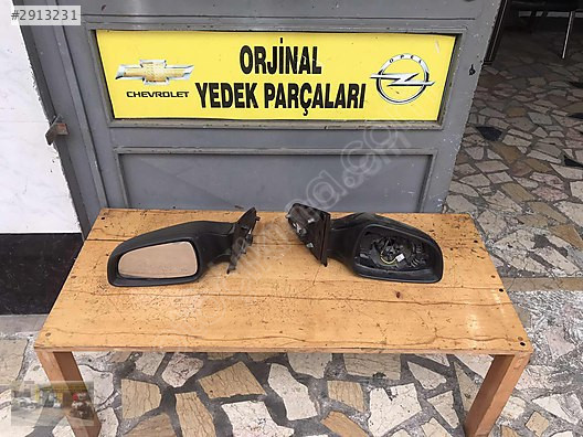 Opel astra h sağ sol dış dikiz aynası ORJİNAL OTO OPEL