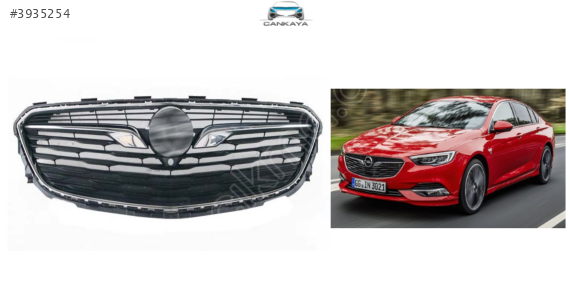 OPEL İNSİGNİA 2018/2019/2020/2021 ÖN PANJUR (39106649)SIFIR
