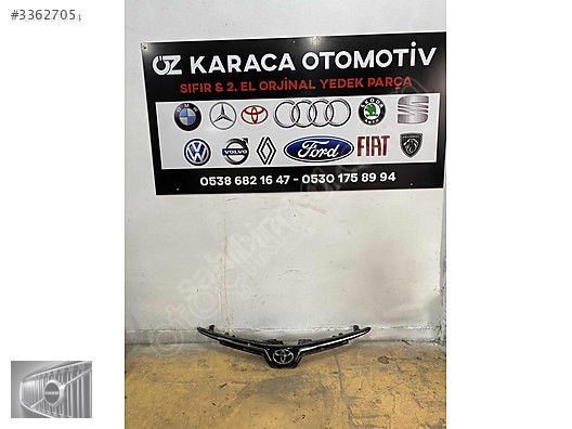 2019-2024 TOYOTA COROLLA ÇIKMA ORJİNAL ÖN PANJUR