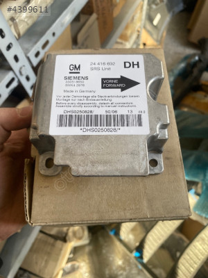 OPEL CORSA B AİRBAG BEYNİ SIFIR ORJİNAL 24416692 9195789