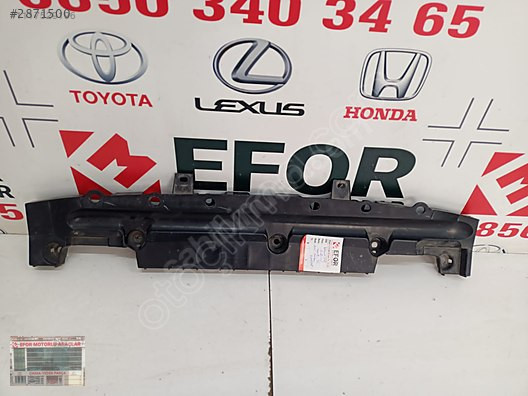 HONDA CRV ORJİNAL ÇIKMA ÖN TAMPON ALT KAPAK 19-21