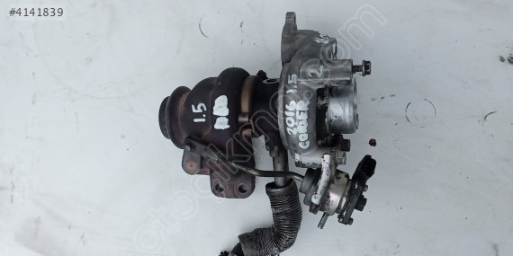 ford courier 2015 1.5 çıkma turbo (son fiyat)