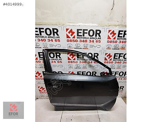 TOYOTA CHR SAĞ ÖN KAPI ORJİNAL ÇIKMA YEDEK PARAÇ 16-22