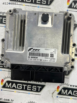 FİAT DOBLO OPEL COMBO 0281030837 55265016 ECU MOTOR EDC17C49