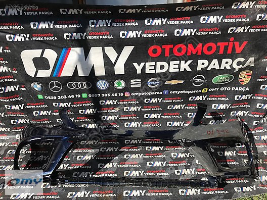 MERCEDES W292 GLE SERİSİ COUPE ÖN TAMPON OMY OTO'DAN