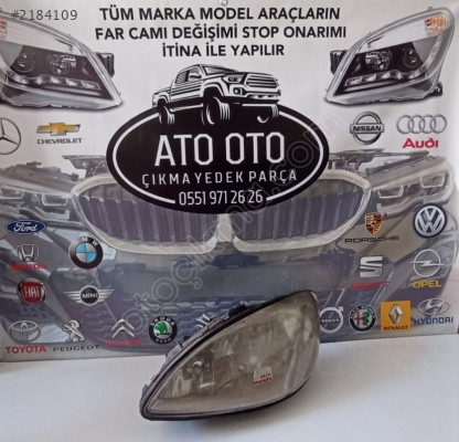 MERCEDES VİTO ORJINAL ÇIKMA SOL FAR