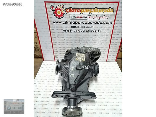 BMW E60 5 Serisi Arka Defransiyel Çıkma Parça (3.73) - Te