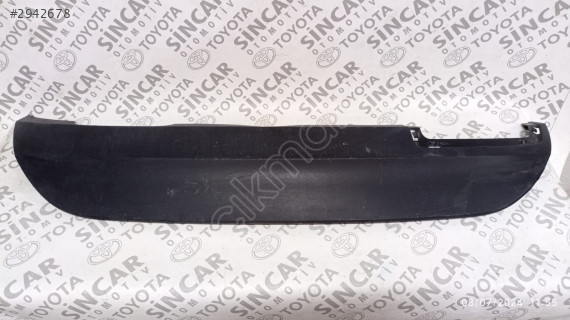 FORD FİESTA 2009 2017 ARKA TAMPON SPOYLER ÇIKMA 8A61 17D781