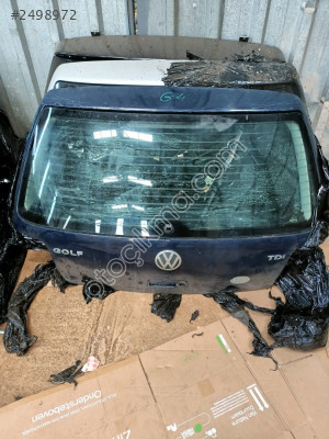 golf 4 çıkma bagaj kapağı
