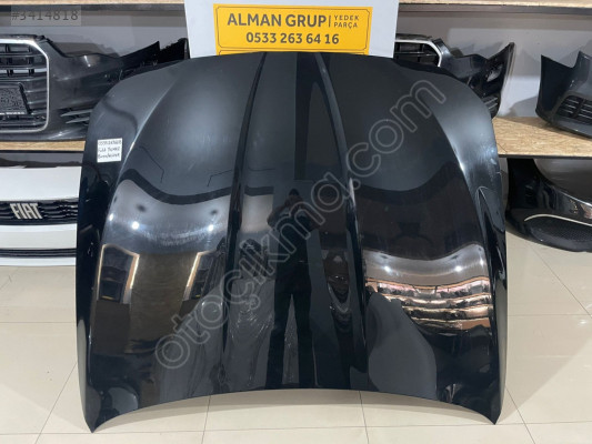 BMW F10 ÖN KAPUT ORJİNAL HATASIZ 668 DÜZ SİYAH