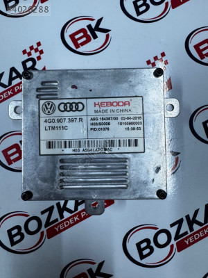 AUDİ A1-Q3-A6 LED FAR BEYNİ 4G0907397R LTM111CAUDİ A1-Q3-A6 LED