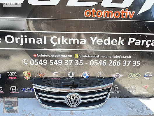 Vw tiguan ön panjur 2008-2011 5n0853653a