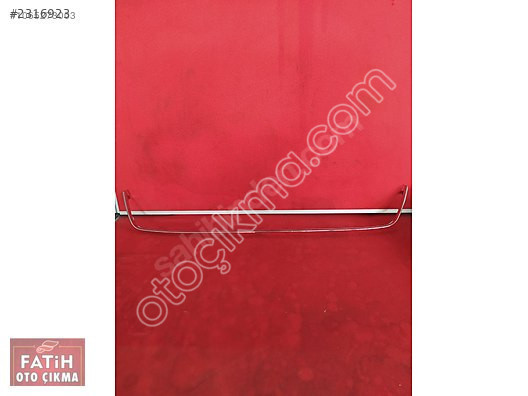 CİTROEN C-ELYSEE ÖN TAMPON IZGARA ÇITASI 2012 2016 967697