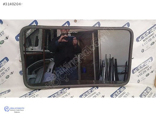 MERCEDES G SERİSİ W463 KASA ARKA CAM ORJ ÇIKMA