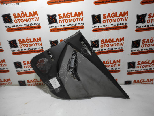 VW PASSAT B6 ÇIKMA SAĞ ARKA KAPI DÖŞEMESİ OEM; 3C5867212