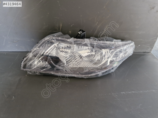 HONDA CİTY SOL ÖN FAR SIFIR 2008 2009 2010 2011 2012