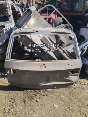 BMW X3 ÇIKMA ORJİNAL BAGAJ KAPAĞI