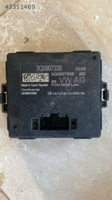VW PASSAT AUDİ SEAT SKODA FAR BEYNİ 3Q0907338