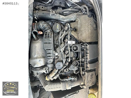 CİTROEN C ELYSE 1.5 E6 KOMPLE MOTOR ZAFER OTO