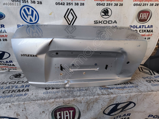 Hyundai Accent Era bagaj kapağı
