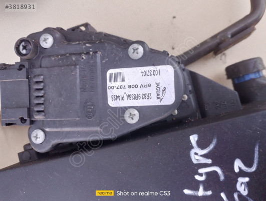 JAGUAR S TYPE GAZ PEDAL