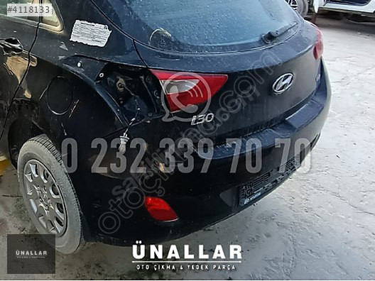 HYUNDAİ İ30 ARKA TAMPON ve TÜM AKSAMLARI | ÜNALLAR OTO ÇIKMA |