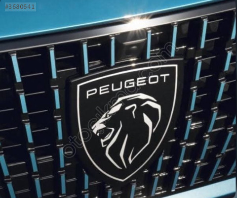 Peugeot 408 ön panjur arması Orjinal 98384696dx