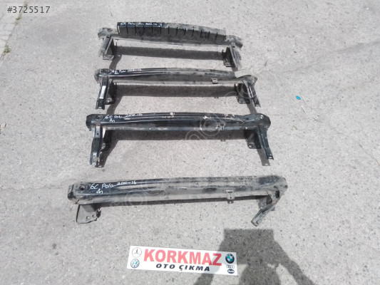 VOLKSWAGEN POLO 6C ÖN TAMPON DEMİRİ 2010-2016