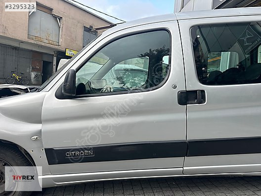CITROEN BERLİNGO PEUGEOT PARTNER 1998-2010 SÖKME ORJ SOL ÖN KAPI