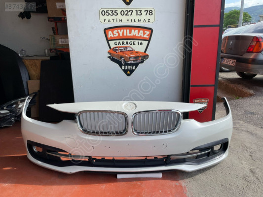 BMW 3 SERİSİ F30 LCİ ÖN TAMPON ORJİNAL DOLU