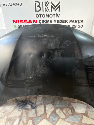 Nissan Qashqai J11 Kaput