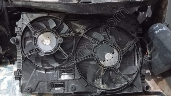 GOLF PASSAT AUDİ SEAT  FAN MOTORU BÜYÜK 5Q0959455BJ ORJİNAL ÇIKMA