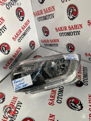 RENAULT SYMBOLL 2015-2018 MODEL  ÇIKMA YEDEK PARÇA