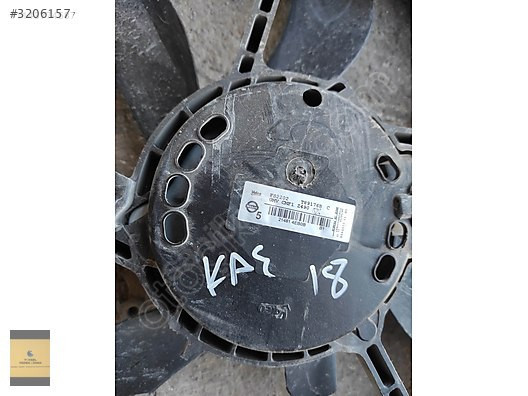 KAŞKAİ / QASHQAİ 2019 FAN MOTORU 214814EB0B