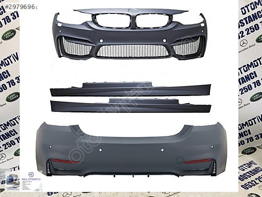 BMW 4 SERİSİ F32 COUPE KASA M4 FACELİFT BODY KİT