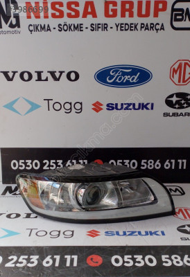 VOLVO S40 SAĞ FAR HALOJEN ORJİNAL ÇIKMA YEDEK PARÇA