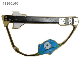 AUDI A4- 00/01; ARKA CAM KRİKOSU SAĞ ELEKTRİKLİ/MOTORSUZ (TW)