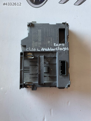 RENAULT CLİO 4 ANAHTAR BEYNİ ÇIKMA ORJİNAL
