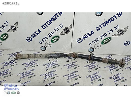 BMW 5 SERİSİ E34 KASA ŞAFT ORJ ÇIKMA 26111226595