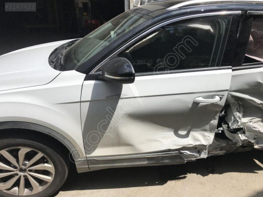 VOLKSWAGEN T-ROC 2017 2024 SOL ÖN KAPI HASARLI SÖKME 2GA831051AC