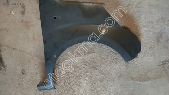 Fiat Fiorino çıkma sağ ön çamurluk