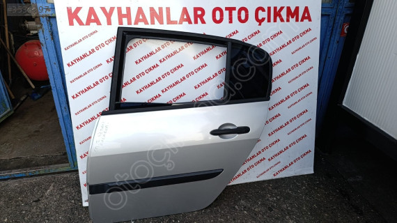 MEGANE 2 SOL ARKA KAPI KAYHANLAR OTO ÇIKMA