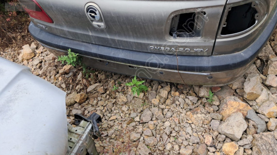 OPEL OMEGA B ARKA TAMPON.OTO ERKAN ÜNYE