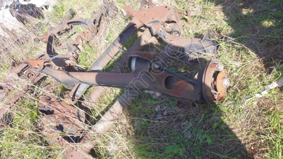 Çıkma Orjinal Opel Corsa D Arka Dingil