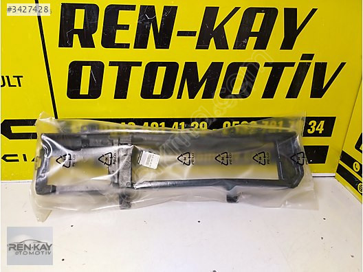 628108157R RENAULT CLİO 5 ÖN TAMPON İÇ HAVALANDIRMA KÖPÜĞÜ SIFIR